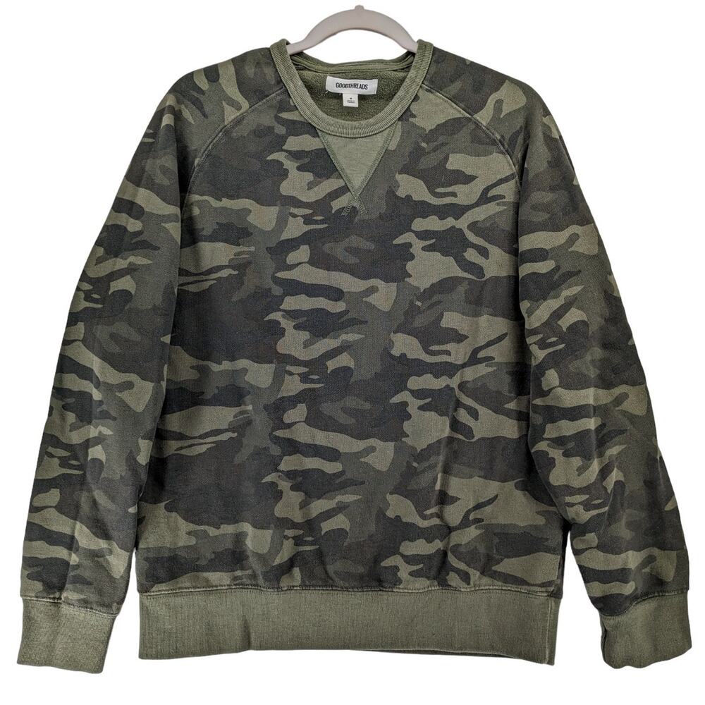 Goodthreads Camouflage Sweatshirt